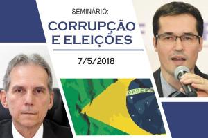 O presidente do TRE-RJ, Carlos Eduardo Passos, e o procurador Daltan Dallagnol estarão presentes no encontro
