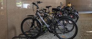 Servidores do Fórum Central aderem ao uso de bicicleta