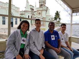Circuito Cultural 2018 levou participantes de projetos de inclusão social apoiados pelo TJRJ para visita guiada à Ilha Fiscal