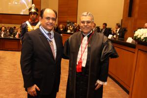 O ministro Antonio Carlos Ferreira (STJ) recebeu a homenagem