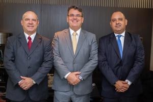 Claudio Vianna, Claudio de Mello Tavares e Ralph de Andrade