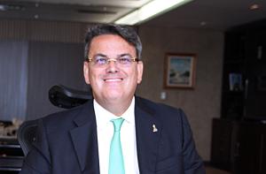 O presidente do TJRJ, desembargador Claudio de Mello Tavares (Foto: Luis Henrique Vicent)