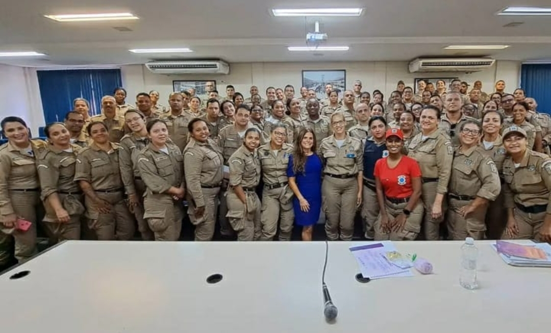 imagem - ​Magistradas da Coem participam de capacitação de guardas municipais para a Ronda Maria da Penha