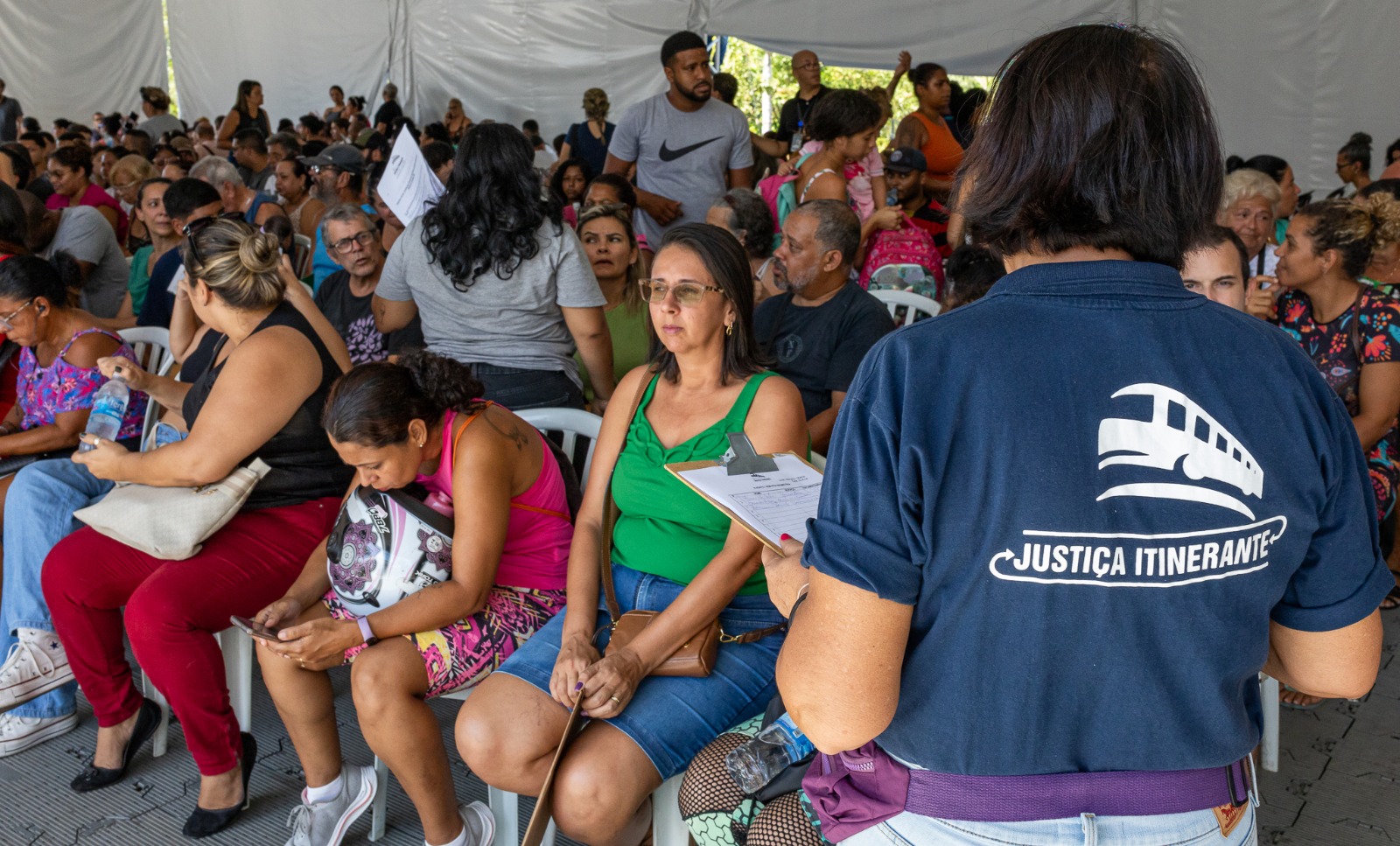 imagem - Justiça Itinerante participa do evento “Vem Pra Biometria” em Itaipuaçu