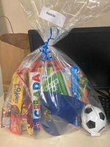 Os presentes foram doados por juízes, servidores, defensores e promotores