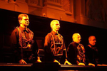 Teatro na Justiça - Os Físicos - Magistrados em cena - Des. André Andrade, Des. Wagner Cinelli, Des. Claudio Dell'Orto e Des. Geraldo Prado.