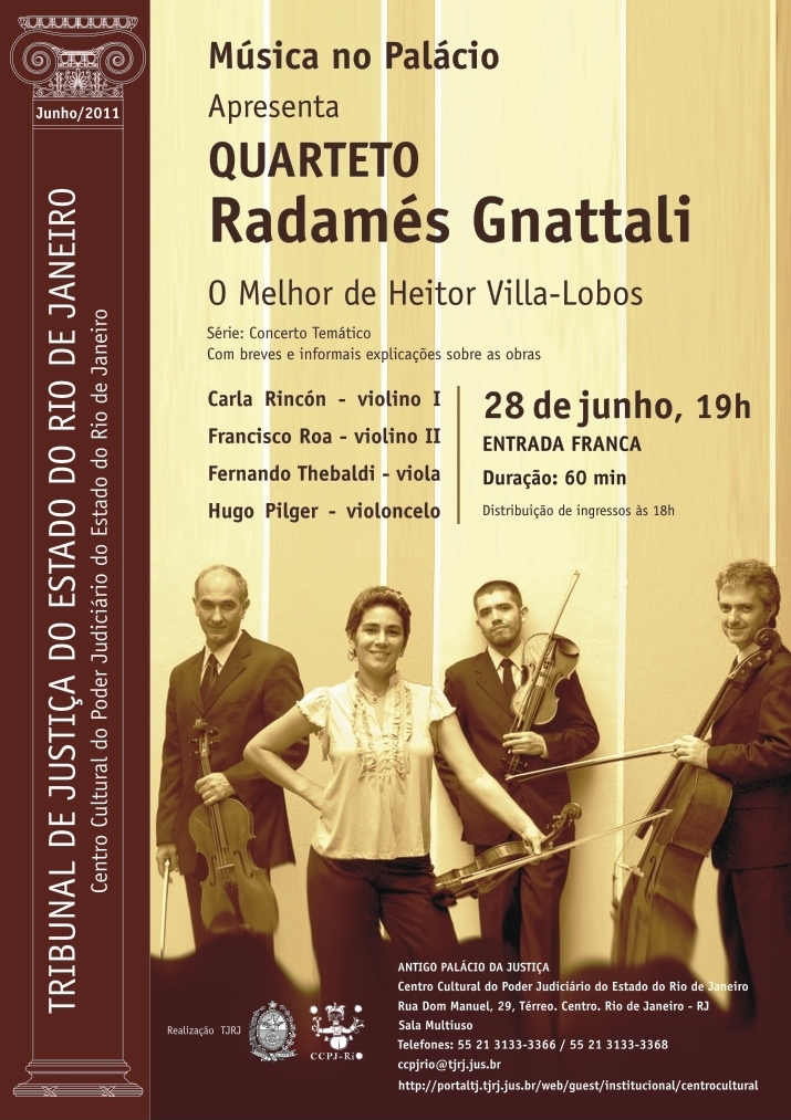 Imagem Música do Palácio