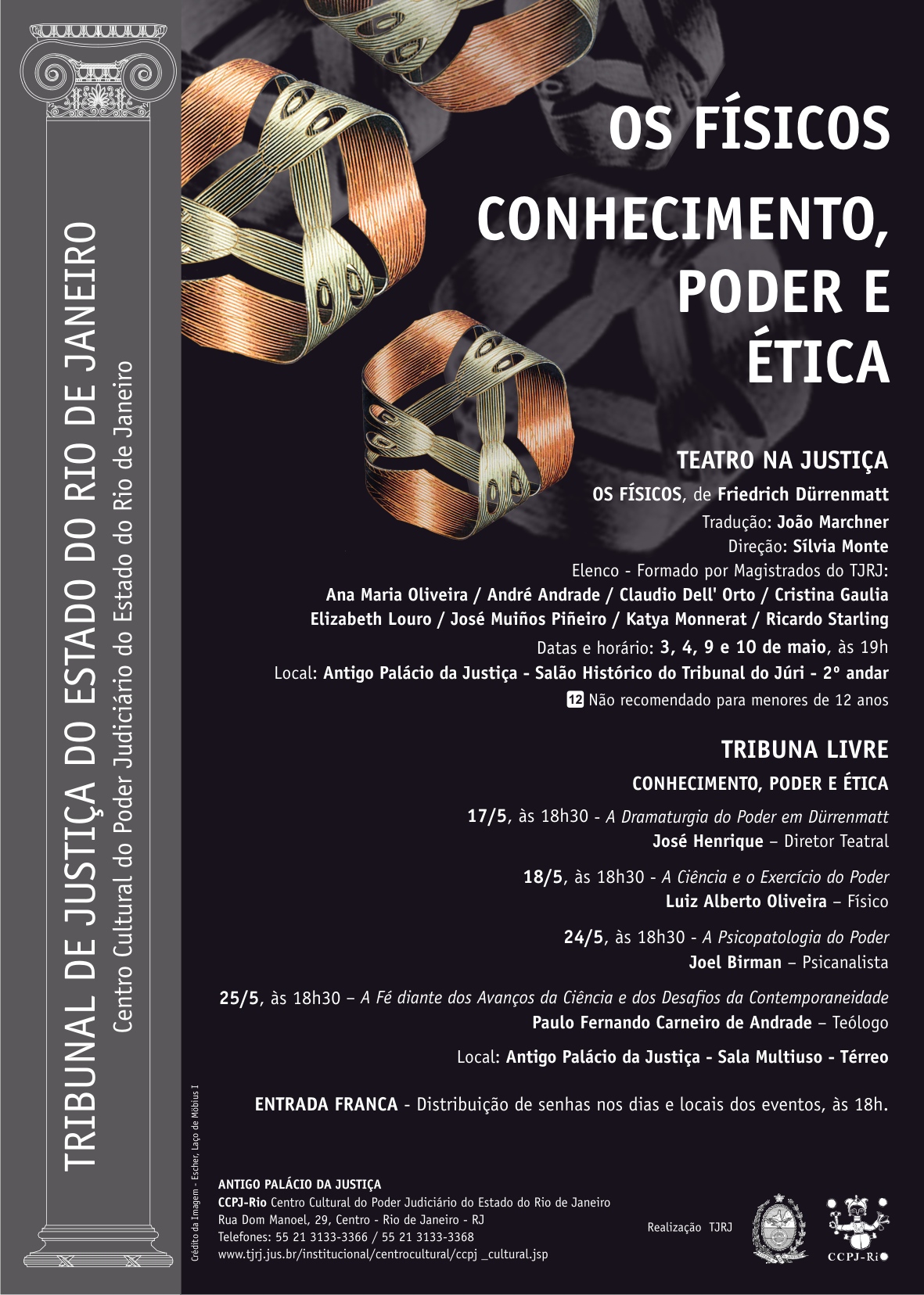 Cartaz Tribuna Livre I