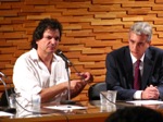 Tribuna Livre - Prof. Luiz Alberto Oliveira e Des. Wagner Cinelli.