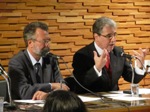 Tribuna Livre - Prof. Paulo Fernando Carneiro de Andrade e Des. José Muiños Piñeiro.