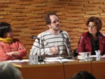 Tribuna Livre - Sílvia Monte, José Henrique e Drª Elizabeth Louro.