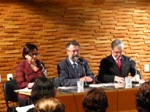 Tribuna Livre - Silvia Monte, Prof. Paulo Fernando Carneiro de Andrade e Des. José Muiños Piñeiro.
