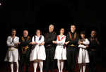 Físicos 0125 - Teatro na Justiça - Os Físicos - Des. Cristina Gaulia, Des. Claudio Dell' Orto, Drª Andrea Pachá, Des. Wagner Cinelli, Drª Elizabeth Louro, Des. André Andrade, Des. Ana Maria Oliveira e Des. Geraldo Prado - Agradecimentos.