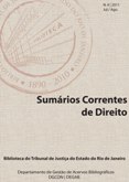 Sumários Correntes de Direito 2ª Edição de 2012, caso esteja utilizando leitor de telas, favor utilizar a versão em pdf.