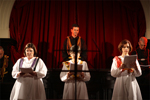 Teatro na Justiça - Os Físicos.