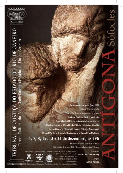 Imagem Cartaz - Antígona