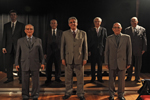 André Andrade, Décio Gama, Carlos Ferrari, Antônio Izaías Abreu, Miguel Pachá, Ricardo Bustamante e Ronald Valladares