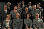 Carlos Ferrari, Katya Monnerat, André Andrade, Antônio Izaías Abreu, Ana Maria Oliveira, Décio Gama, Andrea Pachá, Silvia Monte, Ronald Valladares, Cristina Gaulia, Miguel Pachá,  Elizabeth Louro e Claudio dell`Orto