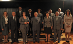 André Andrade, Carlos Ferrari, Elizabeth Louro, Ronald Valladares, Antônio Isaías Abreu, Cristina Gaulia, Décio Gama, Andrea Pachá, Miguel Pachá, Ana Maria Oliveira, Claudio dell`Orto e Katya Monnerat