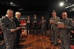 Antônio Izaías Abreu, Carlos Ferrari, Décio Gama, André Andrade, Miguel Pachá, Ricardo Bustamante e Ronald Valladares