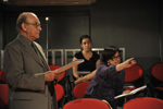 Ronald Valladares e Silvia Monte