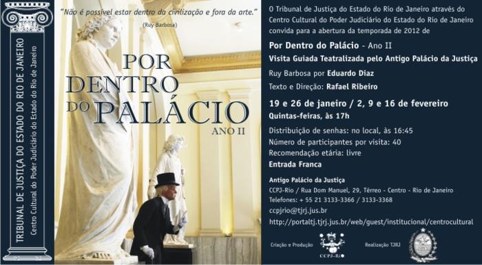 Convite Virtual - Por Dentro do Palácio