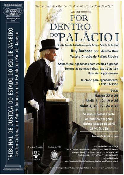 Cartaz Por Dentro do Palácio