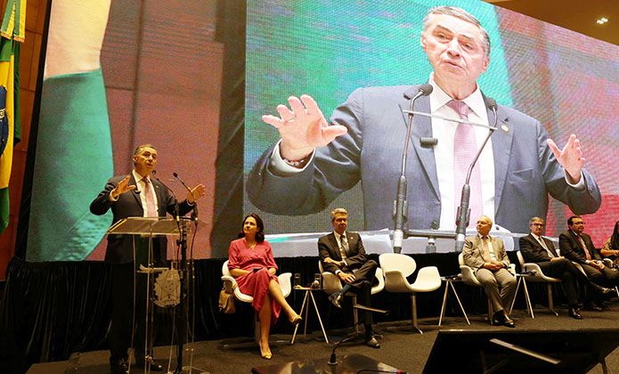 imagem - Palestra do ministro Luís Roberto Barroso e entrega de prêmio do CNJ encerram 4º FestLabs