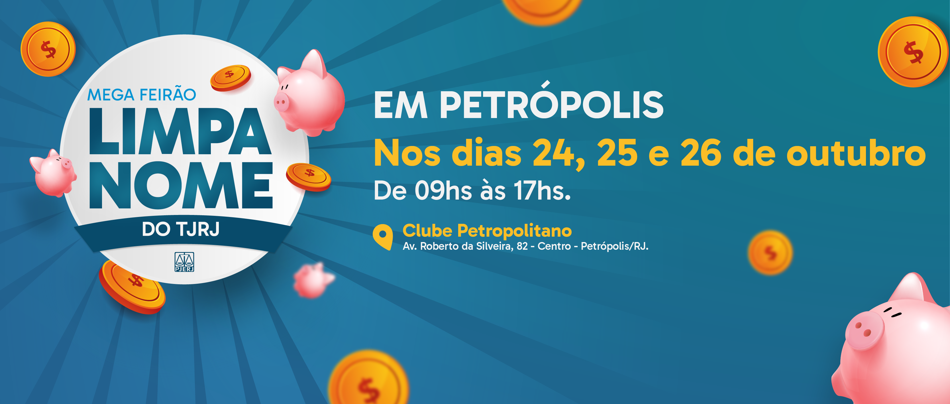 Feirão Limpa Nome em Petrópolis começa nesta terça-feira