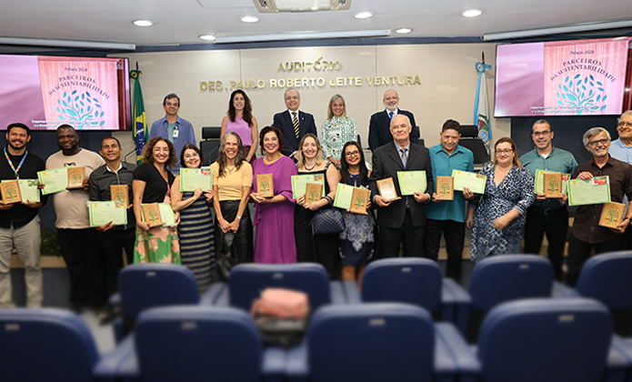 imagem - Tribunal de Justiça do Rio homenageia 