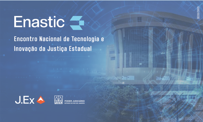 imagem - TJRJ sediará o 11º Encontro Nacional de Tecnologia e Inovação da Justiça Estadual