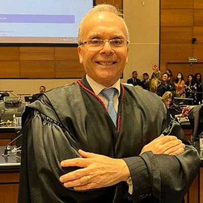 Foto do Presidente do Tribunal de Justiça do Rio de Janeiro, Ricardo Rodrigues Cardozo.