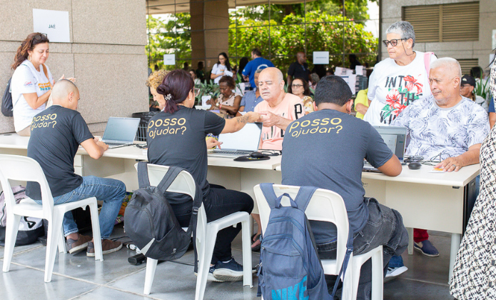 imagem - Tribunal realizará ação social com serviços gratuitos voltados à população idosa