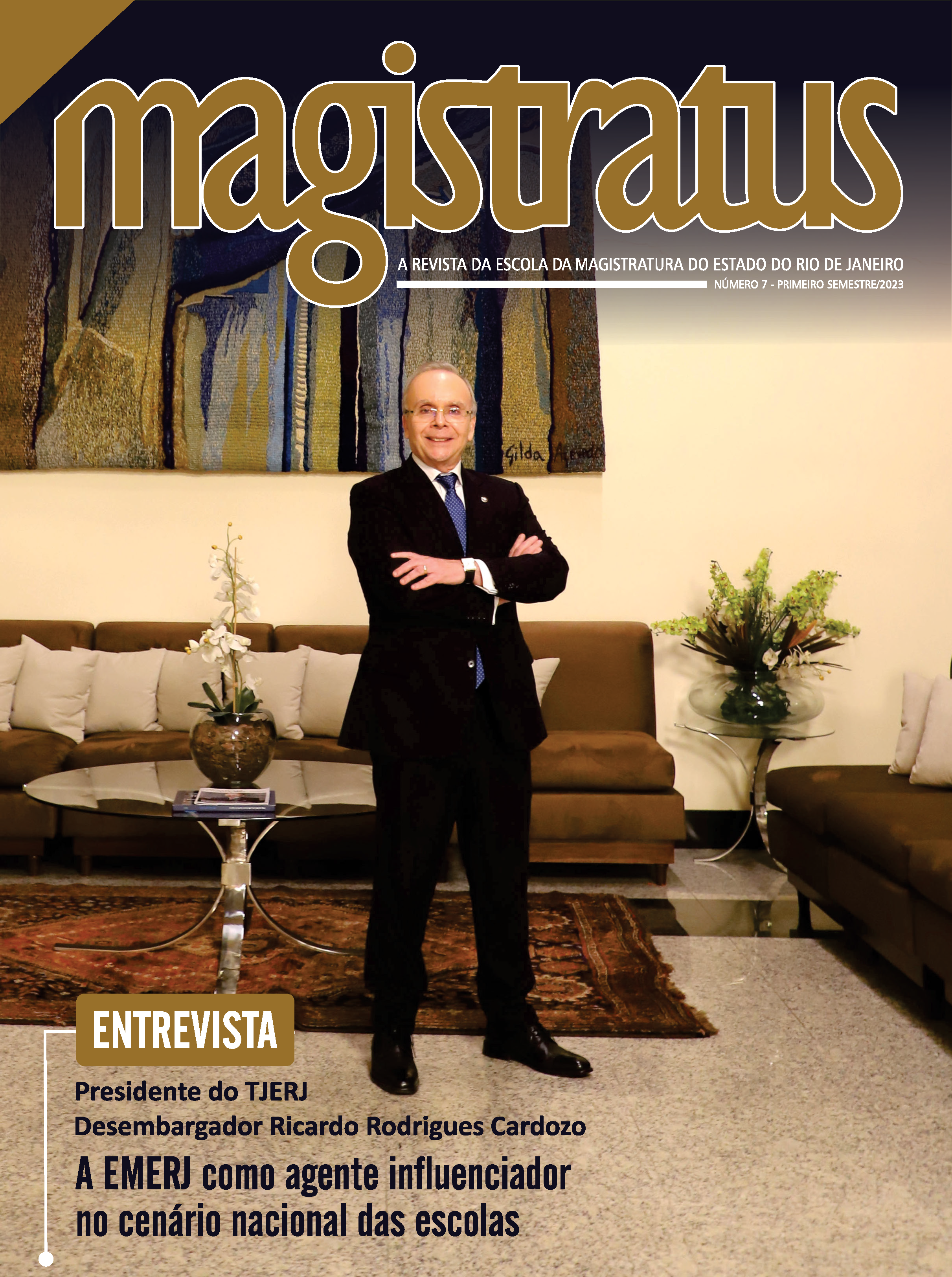 7ª edição da Revista Magistratus