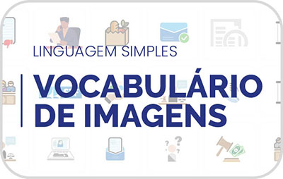 Linguagem simples vocabulário de imagens clique para acessar
