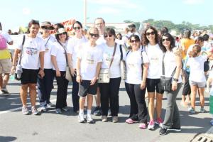 Magistrados e servidores participaram da 7ª Caminhada da Adoção, realizada pelo TJRJ nesse domingo, dia 22 (foto: Brunno Dantas)