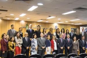 Juízes da Infância e da Juventude participam do encontro no TJ do Rio (Foito Brunno Dantas/TJRJ)