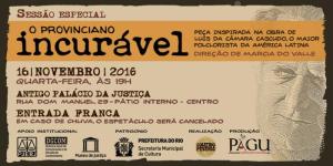 Vida e Obra do maior folclorista da América Latina é inspiração para o espetáculo