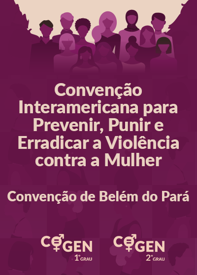 Convenção sobre a Eliminação de Todas as Formas de Discriminação contra a Mulher Convenção de Belém do Pará