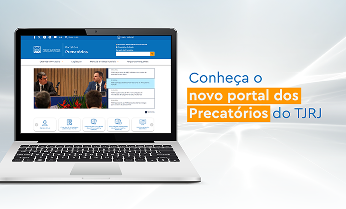 imagem - Transparência e agilidade: TJRJ lança Novo Portal de Precatórios