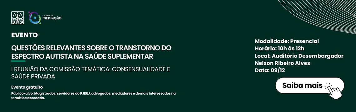 imagem - Evento: Questões relevantes sobre o Transtorno do Espectro Autista na Saúde Suplementar - 1ª Reunião Temática Consensualidade e Saúde Privada - saiba mais