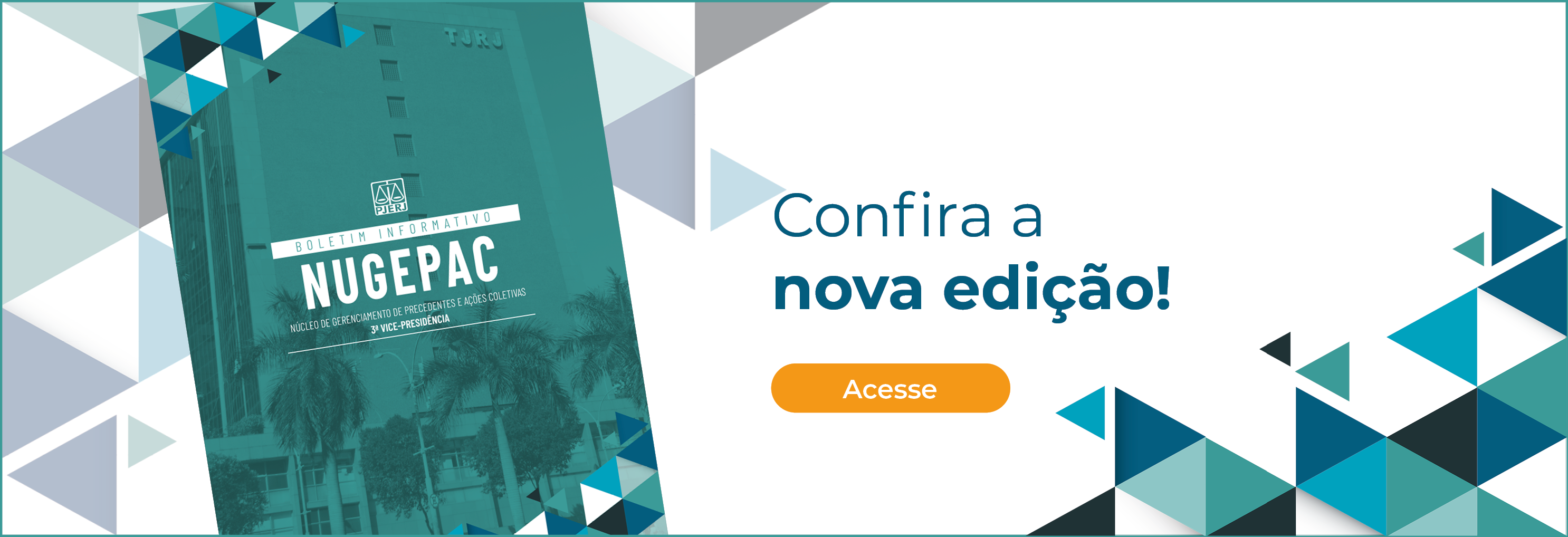 Nugepac. Confira a nova edição! Acesse