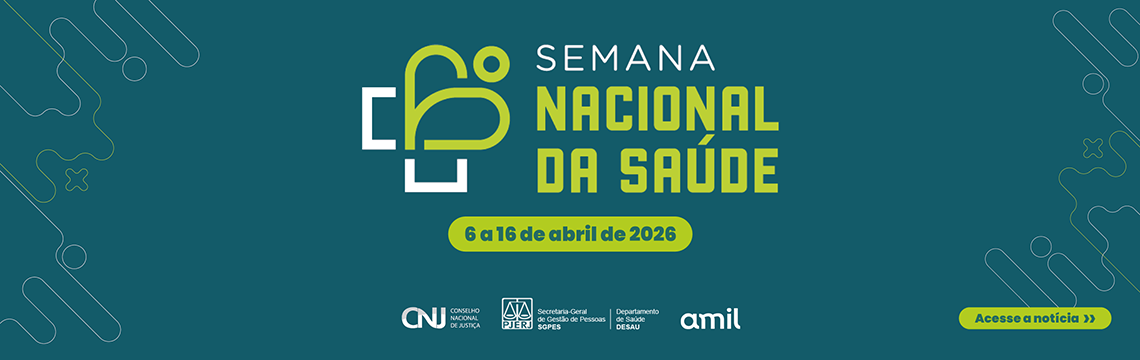 imagem -  SEMANA NACIONAL DA SAÚDE - 6 a 16 de abril - Acesse a notícia