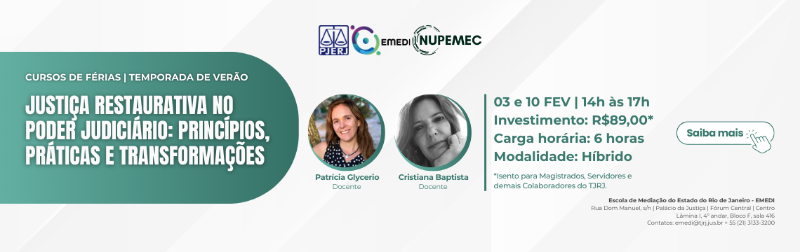 imagem - Justiça Restaurativa no Poder Judiciário: Princípios, Práticas e Transformações 