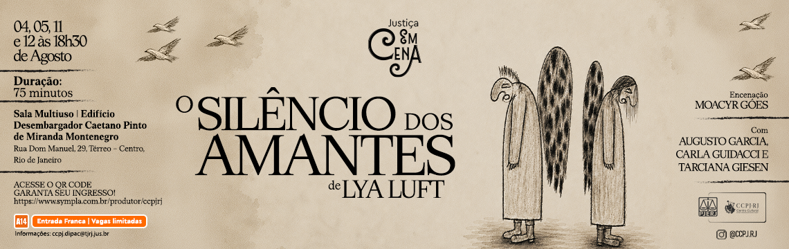 imagem - Justiça em Cena apresenta 