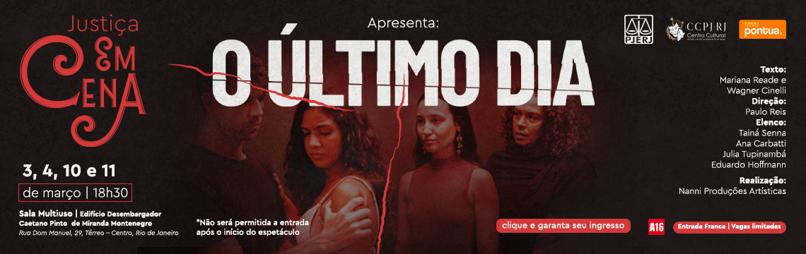 imagem -  Justiça em Cena Apresenta 