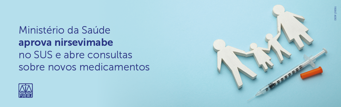 Ministério da Saúde aprova nirsevimabe no SUS e abre consultas sobre novos medicamentos