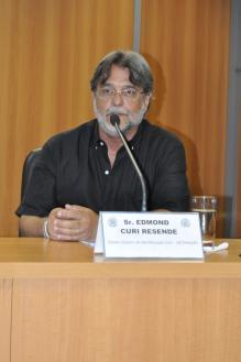 Edmond Curi Resende, Diretor Interino de Identificação Civil do DETRAN-RJ.