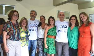 Os juízes solidários a causa: Elizabeth Saad, Raquel de Oliveira, Andre Souza Brito, Claudia Motta, Rosana Albuquerque França, Oscar Lattuca, Andreia Magalhães e Criscia Curty de Freitas