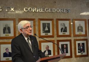 Desembargador Antonio José Azevedo Pinto, Corregedor-Geral entre o período de fevereiro de 2010 a fevereiro de 2013
